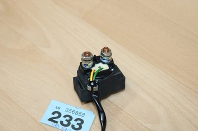 Relé solenoide de arranque Honda CB 125 R OEM 2021-2025 solo 2.600 millas Foto 1 de 4