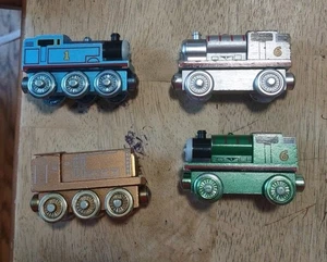 Konvolut Thomas Trains Celebrating 60 Years Wooden Engine Vintage - Bild 1 von 5