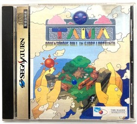 Tama CIB Manual Sega Saturn SS Retro Game Disc NTSC-J Japan Import Tested
