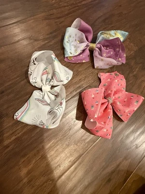 Jojo Siwa Large Hairbows With Alligator Clips - Image 1 of 4