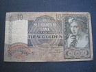 Niederlande  10 Tien Gulden 20.8. 1941 Amsterdam