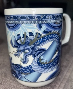 Taza de café Blue Dragon - Imagen 1 de 5