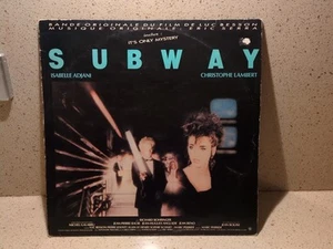 Soundtrack By Eric Serra For Luc Besson's Subway Original Production 1985 - Bild 1 von 4