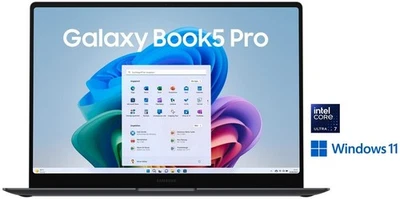 Samsung Galaxy Book5 Pro 16" Laptop 512GB SSD Intel Core Ultra 7 256V 16 GB Ram  - Bild 1 von 4