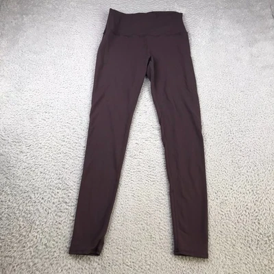 Leggings ajustados ALO Yoga cintura alta Airlift para mujer M (25x28) púrpura rendimiento Foto 1 de 4