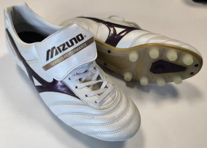 Mizuno MRL classic Fußballschuhe creme/weinrot/gold Gr. DE 41 - Bild 1 von 1