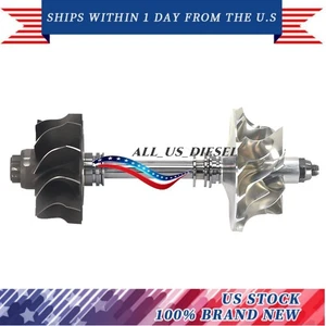 Turbo Rotor Assembly for S300V Navistar MaxxForce DT466, I313 Engine 2003-2008 - Bild 1 von 6