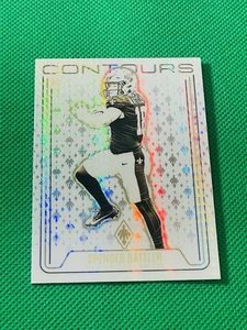 2024 Panini Phoenix - Contours Spencer Rattler #CON-SRR Hyper (RC) - Picture 1 of 2