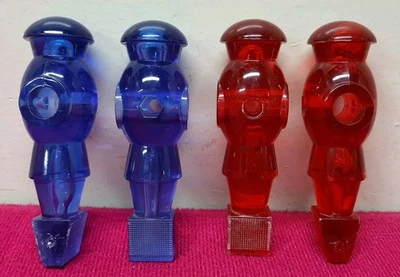 1 Foose Ball Mesa Repuesto Hombre Rojo o Azul - Soporte 4 1/4" Alto 1/2" Eje + HWR Foto 1 de 4