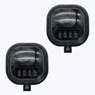 Conjunto de luces antiniebla LED luces de parachoques para Ford F250 F350 F450 Super Duty 1999-2016 Foto 1 de 4