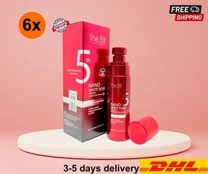 6x The Elf Nano White Dose 10X Fast Brightening Face Radiance Skin Care 60 ml - Picture 1 of 11