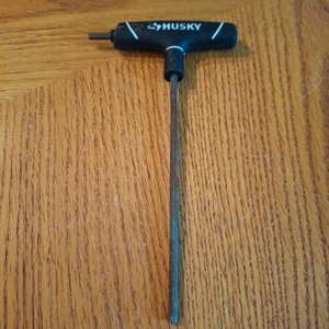 Husky 4 MM Allen Hex T Handle Key Dual Tip Tool "AS IS" - Bild 1 von 6