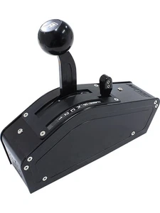 Aeroflow Bang Shift Nitro 2, 3 & 4 Speed Ratchet Shifter Black (AF72-9010BLK) - Picture 1 of 12