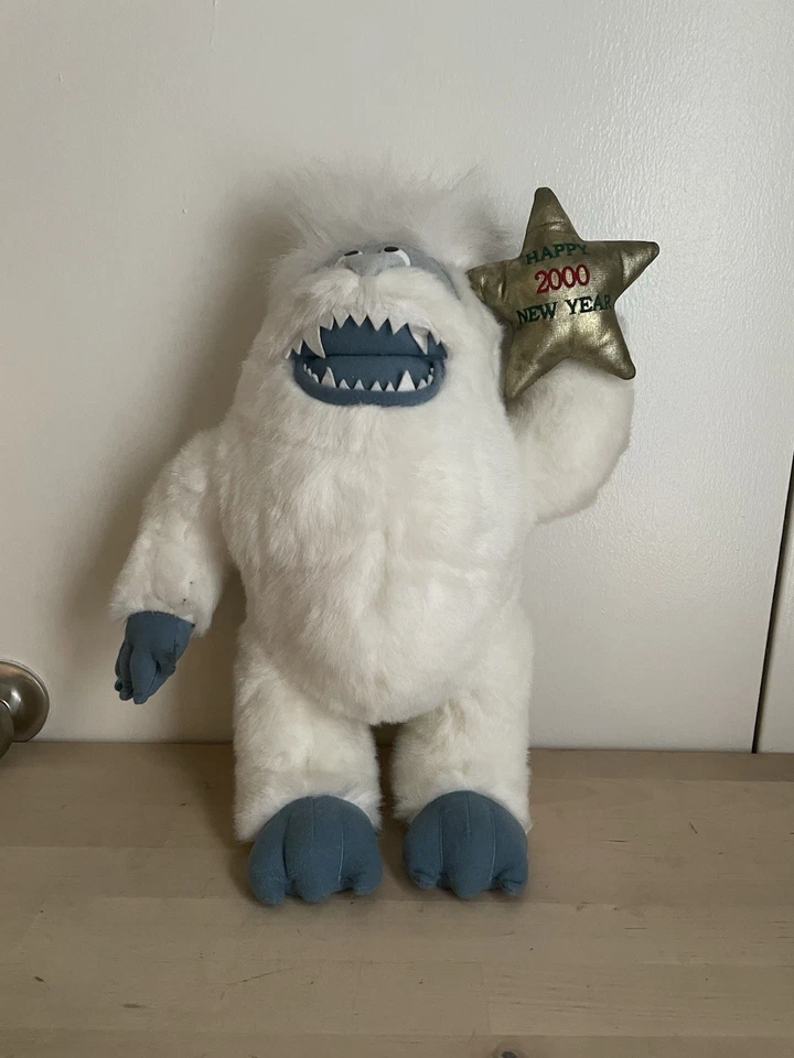 PELUCHE RENO RUDOLPH - FELIZ AÑO NUEVO 2000.  MUÑECO DE NIEVE ISLAND MISFIT TOYS Foto 1 de 4