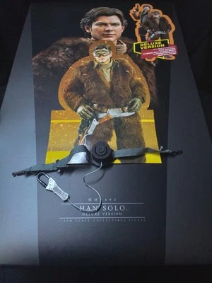 MMS492 1/6 Scale 1:6 Hot Toys Star Wars Han Solo Climbing Belt Custom Kitbash - Image 1 of 4