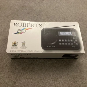 Roberts Play   Portable Radio.  Works with Batteries and Power Adapter. - Picture 1 of 7