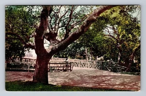 Berkeley CA-California, Scenic Bridge View, Antik, Vintage Postkarte - Bild 1 von 2