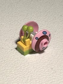 Lego SpongeBob SquarePants Snail GARY Pink Shell Minifigure 3834 Minifig Of Gary