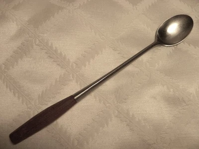 Cucharas individuales de té helado/parfait FJORD diseños Dansk acero inoxidable IHQ ALEMANIA Foto 1 de 4