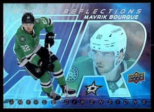 2024-25 Upper Deck Rookie Reflections Mavrik Bourque Rookie Dallas Stars #RR-2 - Bild 1 von 3