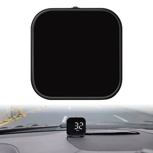 Auto-GPS-Digital-HUD-Head-Up-Display-Messgeräte Tachometer-Überdrehzahlalarm - Picture 1 of 21