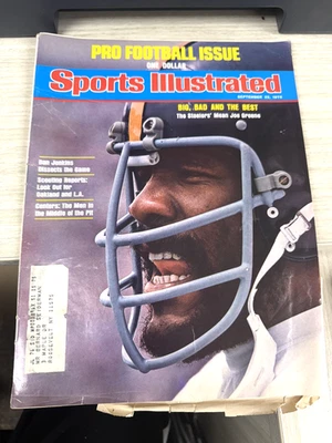 Sports illustrated September 22, 1975  Pro Football Issue - Image 1 of 4