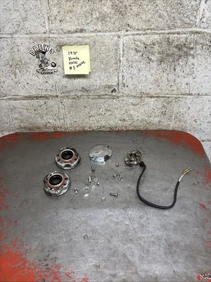 Yamaha Xs650 Xs 650 1975 montaje de puntos de encendido del motor Foto 1 de 4