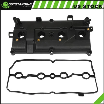 Cubierta de válvula de motor con junta apta para Nissan Versa 2007-2012 1.8L 13264EM30C Foto 1 de 4