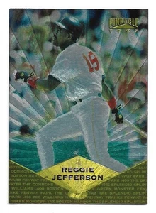 Reggie Jefferson 1997 Pinnacle Museum Collection #72 - Boston Red Sox - Picture 1 of 1