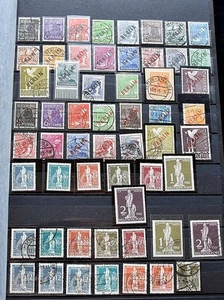 BERLÍN 1948/68 lote con muchas buenas ediciones algunos BPP comprobados alto valor cat - Imagen 1 de 24