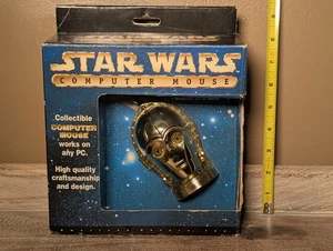 Vintage Star Wars Collectible C-3PO Computer Mouse #40702 - Picture 1 of 4