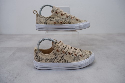 Sneakers Converse da donna taglia UK 4 EU 37 scarpe da ginnastica ottime condizioni