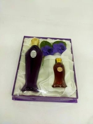 coffret  vintage violette de Toulouse berdoues - Photo 1/3