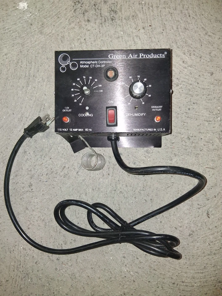 Controlador atmosférico Green Air Products CT-DH-3P Foto 1 de 1