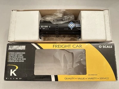 K Line O Scale K6333-8015 ADM Extruded Aluminum Tank Car - Image 1 of 3