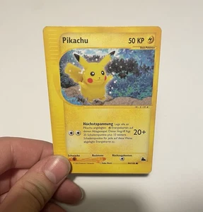 Pikachu 84/144 Skyridge Normal Pokemon Karte Deutsch - Bild 1 von 2