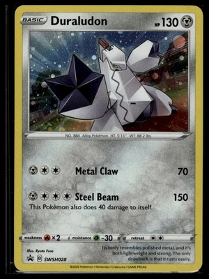 SWSH: Sword & Shield Promo Cards #SWSH028 Duraludon Promo - Image 1 of 2