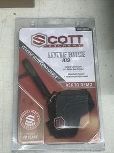 Scott Archery Little Goose Buckle Strap Trigger Release Black New - Picture 1 of 1