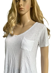 Tresics Girls Junior T-Shirt Rayon Size S Paper's Thin, Wrinkled by Manufactory - Picture 1 of 17