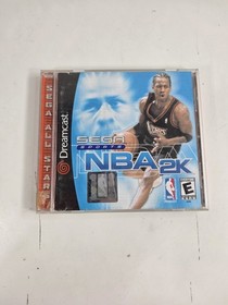 Sega Dreamcast NBA 2k Sega Sports CIB Complete Tested Works 