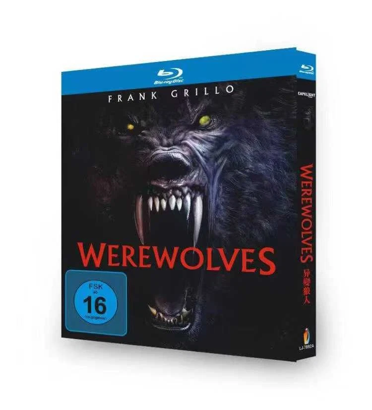 Werewolves (2024) Horror Thriller 1-Disc New Sealed Box Set
