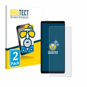 2x Schutzfolie Entspiegelt für Samsung Galaxy Tab S9 FE Matt Antireflektierend - Bild 1 von 6