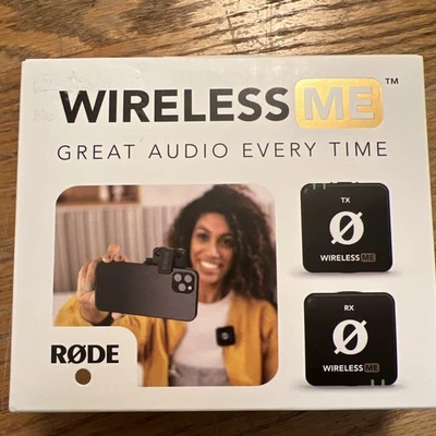 RODE WIRELESS ME Clip-on Microphone System BRAND NEW - Image 1 of 4