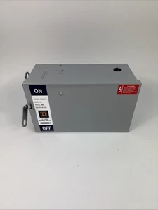 Square D I-Line PQ3606G 60 AMP 600V 3PH Fusible Busway Plug 3W, With ground, 60A - Picture 1 of 10