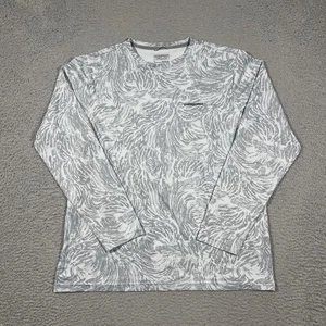 Patagonia Herren Gr. L Capilene Cool Daily Angelshirt Langarm 52147 Grafik - Bild 1 von 8