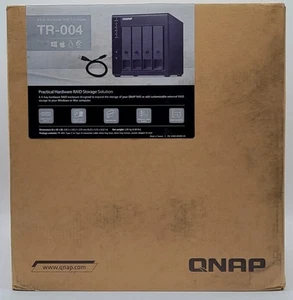 QNAP TR-004 4 Bay USB Type-C Direct Attached Storage mit Hardware RAID - Bild 1 von 6
