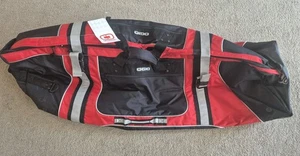 OGIO Straight Jacket Travel Bag Red/Black w 2 Wheels - Picture 1 of 6