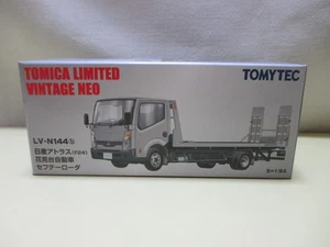 Tomica Limited Vintage Neo LV-N144b 1/64 Nissan Atlas F24 Safety Loader Silver - Picture 1 of 7
