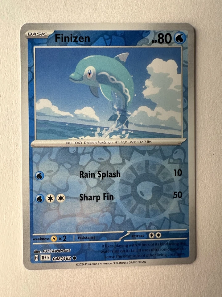 Finizen 048/162 SV05: Temporal Forces Reverse Holo - Image 1 of 1