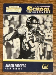 2016 Panini Contenders Draft Picks #2 Aaron Rodgers Old School Colors - Picture 1 of 2
